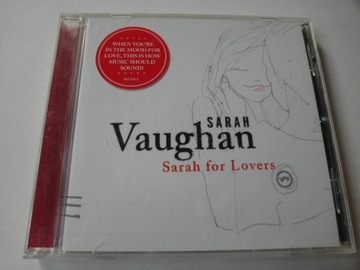 SARAH VOUGHAN - SARAH FOR LOVERS - VERVE