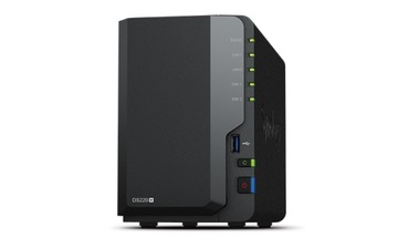 Synology DS220+ 2TB Seagate Ironwolf