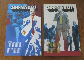 100 Naboi - Farbowany detektyw cz. 1 i 2 Komplet