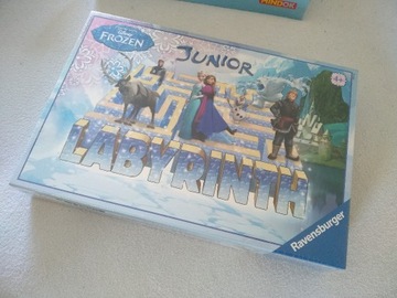 Ravensburger Frozen Labirynt Junior Labyrinth