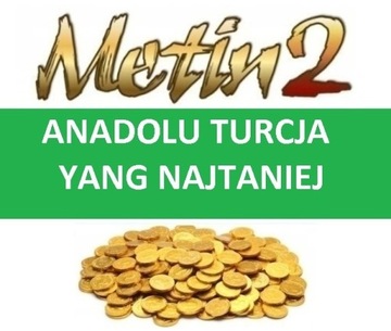 Metin2 Anadolu 100kk yang (1 won). Jestem ONLINE