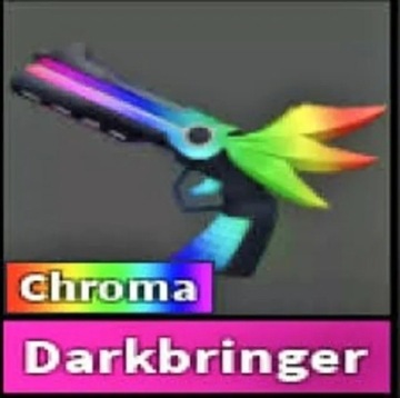 Chroma Darkbringer Roblox murder mystery 2