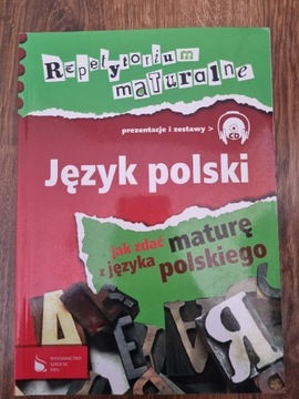 Język polski repetytorium PWN jak zdać mature