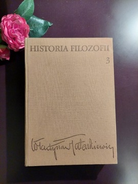 Historia filozofii, tom 3 - W. Tatarkiewicz