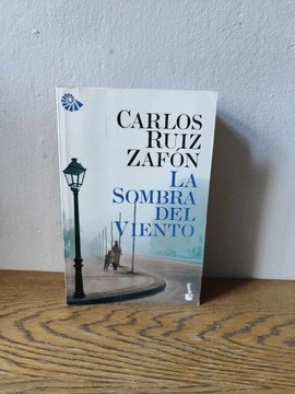 Zafon La sombra del viento Hiszpański