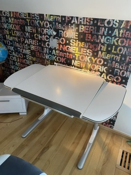 Ergonomiczne biurko i krzesło