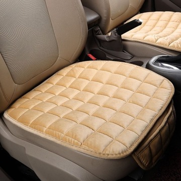 Pokrycie siedzenia samochodu Zimowa ciepła poduszk