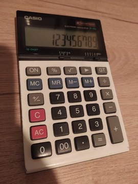 Kalkulator biurowy Casio JF-20L z solarem