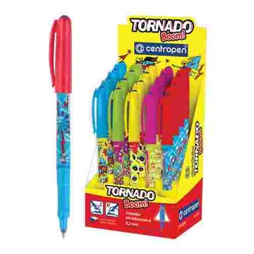 Pióro kulkowe Centropen Tornado blue 0,3mm