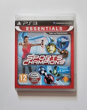Sports Champions polska wersja PS3