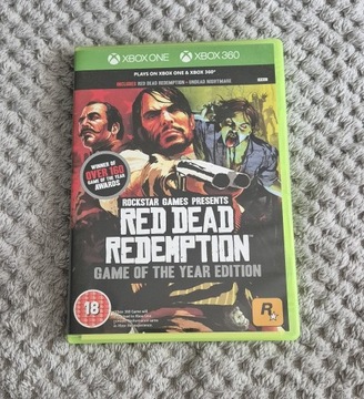 READ DEAD REDEMPTION + UNDEAD NIGHTMARE - GOTY EDITION NA XBOX ONE/360