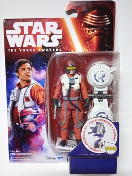 Poe Dameron, Star Wars The Force Awakens, Hasbro