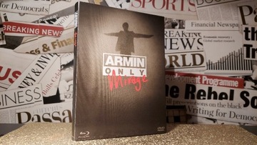 Armin van Buuren - Armin Only Mirage Blu-ray + DVD