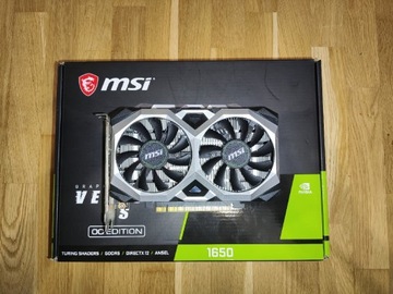 MSI GTX 1650 4GB VENTUS XS OC