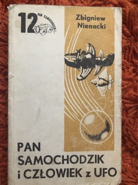 Zbigniew Nienacki Pan Samochodzik i Człowiek z UFO