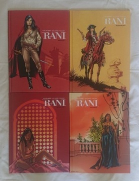 Rani 1,2,3,4 van hamme bdb