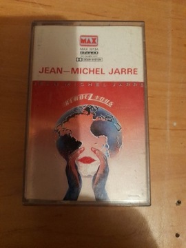 Kaseta audio Jean Michel Jarre 