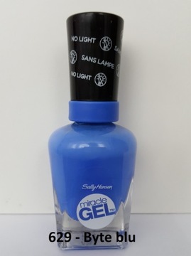 Sally Hansen Miracle Gel - 629 BYTE BLUE 14.7ml