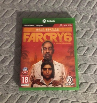 Gra na konsole ,, Far Cry 6” Gold Edition 