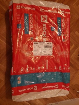 Wełna Rockwool Rockslab Acoustic 100 mm