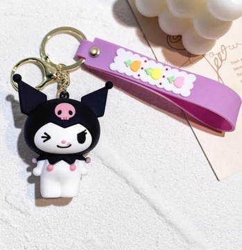 Breloczek do kluczy Hello Kitty Kuromi prezent 