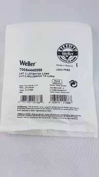 Grot Weller LHT-C 3.2mm WSP 150W T0054445599 Oryg