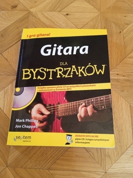 Gitara dla bystrzaków, M.Philips, J.Chappel + CD