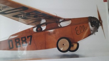  Samolot wojskowy Messerschmitt M 17 obraz plakat