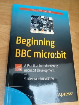 Książka Beginning BBC micro:bit
