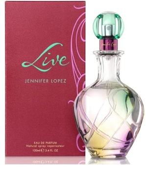 Jennifer Lopez Live woda perfumowana 50 ml