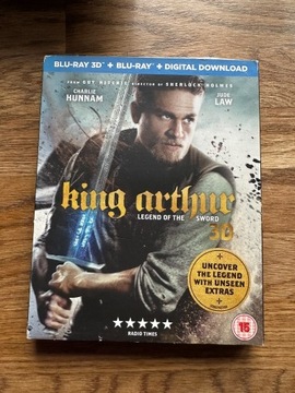 Krol Artur legenda miecza Blu-ray PL 3D