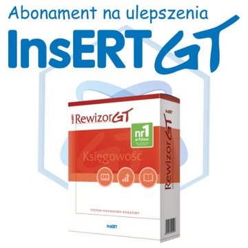 BR: Abonament na ulepszenia InsERT Rewizor GT