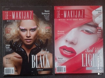 Magazyn E-makijaż numery 02/2013, 04/2013 