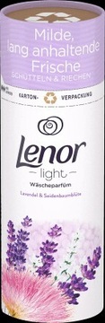 Lenor perełki, perfumy lavendel& Seidenbaumblute