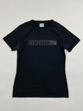 T-shirt GymShark L czarny damski