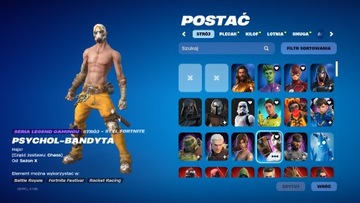 Konto Fortnite 220 skinów / pełny dostęp