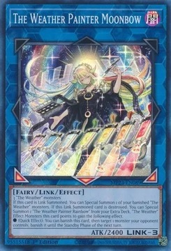 Yu-Gi-Oh - The Weather Painter MP23-EN089 (SR)