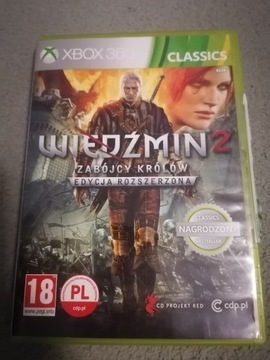 Xbox360 Wiedźmin Zabójcy Królów Edycja Rozszerzona