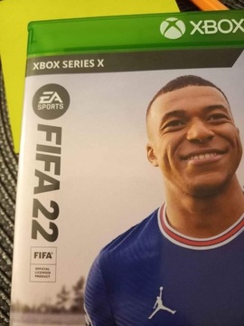 Gra Fifa 2022 na Xbox Series X Nowa 