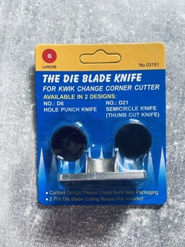 Nóż D21 do zaokrąglacza narożników o.corner cutter