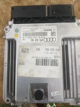 Sterownik silnika audi A6 C6 3.0tdi 4F9910401