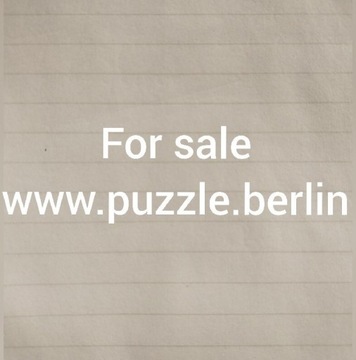 Sprzedam domenę puzzle.berlin