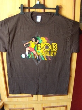 Koszulka Bob Marley - T shirt - NOWY - XL