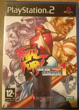 Fatal Fury battle archives vol.1