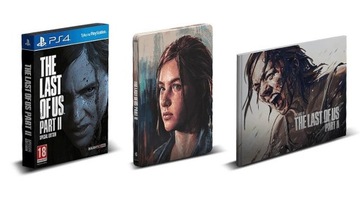 THE LAST OF US 2 EDYCJA SPECJALNA PL PLAYSTATION 4