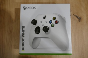 Kontroler pad Xbox series X/S Robot White