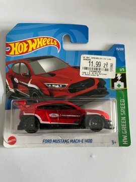 Hot Wheels Ford Mustang Mach-e 1400 - HCX38