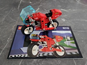 LEGO 8210 Nitro GTX Bike Technic 1995 rok