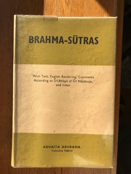 Brahma Sutras Sri Ramanuja