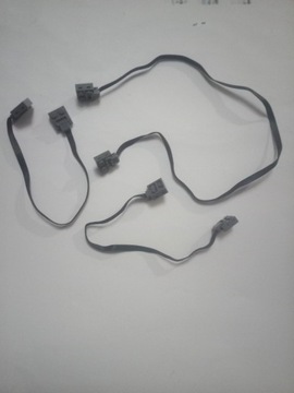 3x Przewód kabel  Power Functions Technic 25/50cm 